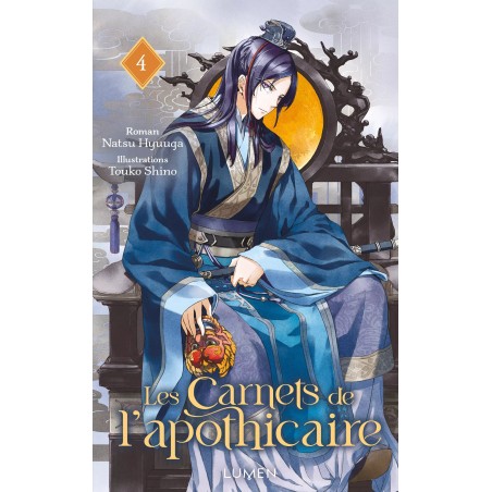 Carnets de l’apothicaire (les) - Roman T.04