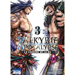 Valkyrie Apocalypse - La légende de Lü Bu T.03