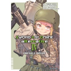 Sword Art Online - Alternative - Gun gale online T.04