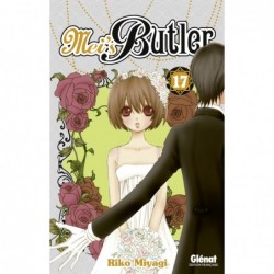manga, Mei's Butler, glenat, Comédie, Drame, Ecole, Romance