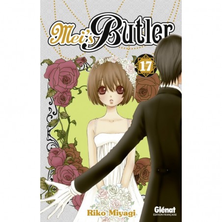 manga, Mei's Butler, glenat, Comédie, Drame, Ecole, Romance