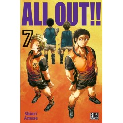 All Out!! T.07