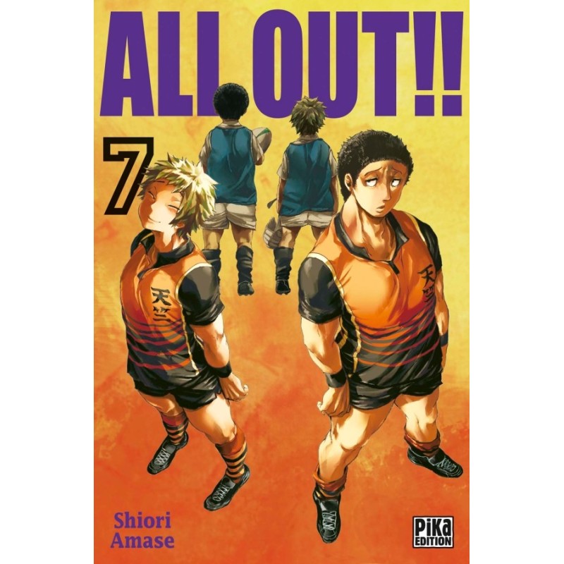 All Out!! T.07 All Out!! T.07