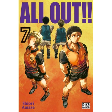 All Out!! T.07