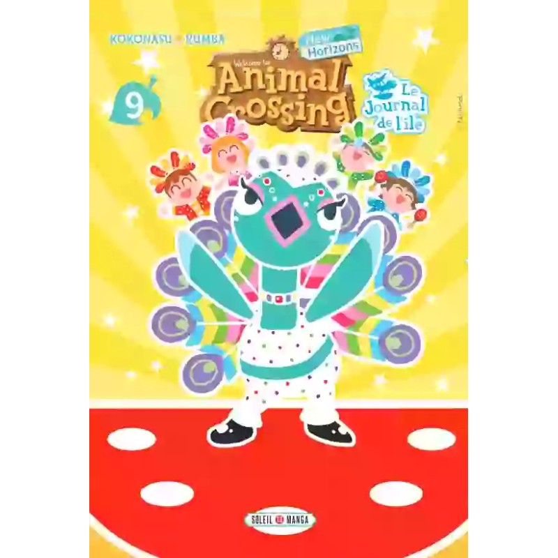 Animal Crossing : New Horizons - Le Journal de l'île T.09 Animal Crossing : New Horizons - Le Journal de l'île T.09