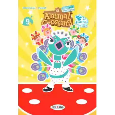 Animal Crossing : New Horizons - Le Journal de l'île T.09