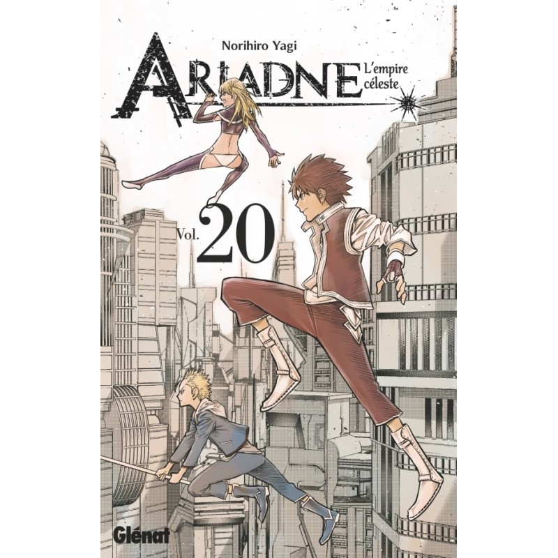 Ariadne l'empire céleste T.20