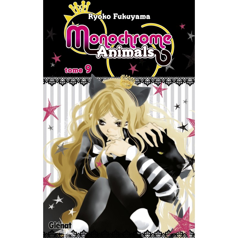 manga, Monochrome Animals, glenat, Fantastique, Comédie manga, Monochrome Animals, glenat, Fantastique, Comédie