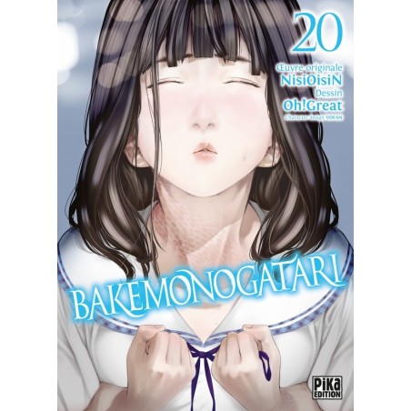 Bakemonogatari T.20