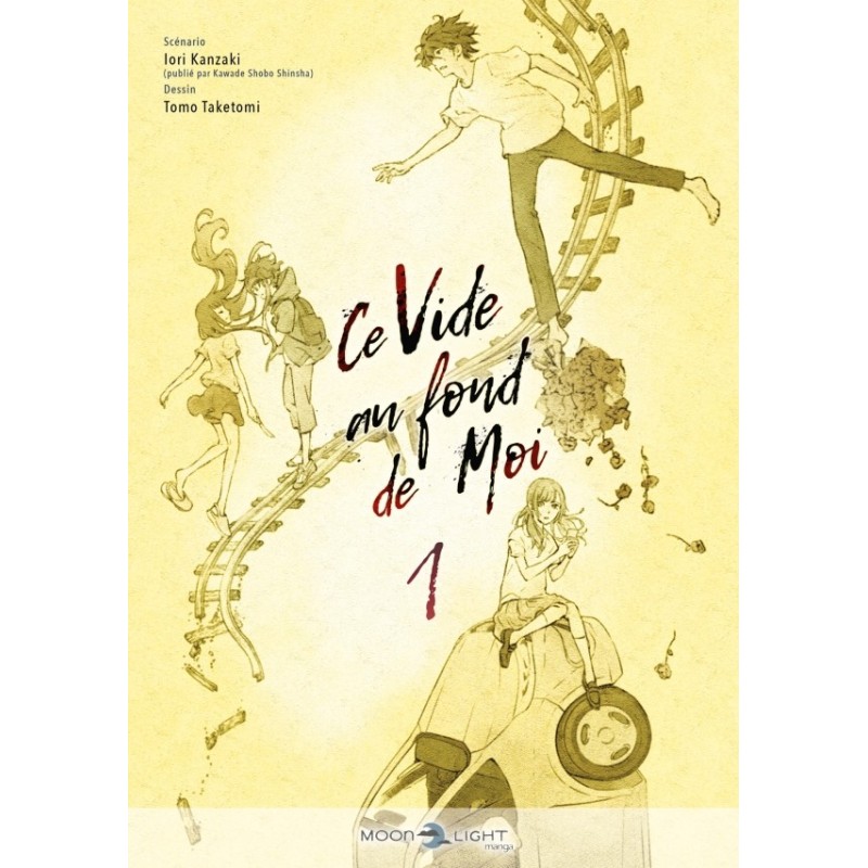 Ce vide au fond de moi T.01 Ce vide au fond de moi T.01