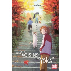 Nos voisins les yôkai T.02