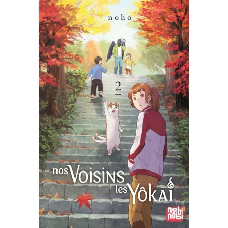 Nos voisins les yôkai T.02