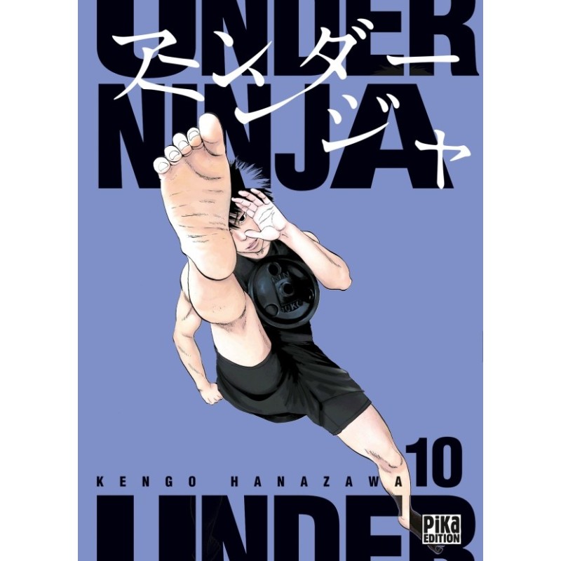 Under Ninja T.10 Under Ninja T.10