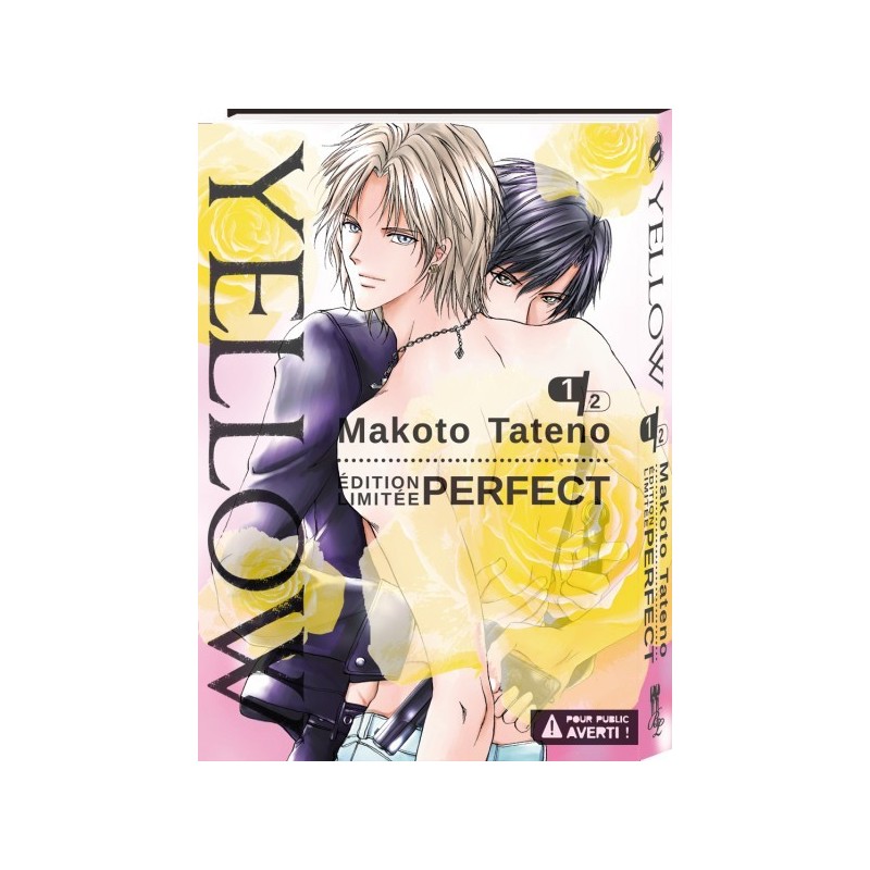 manga, Yellow, asuka, kaze, yaoi, Romance, Homosexuel