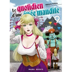 Quotidien d'une épée maudite (le)T.09