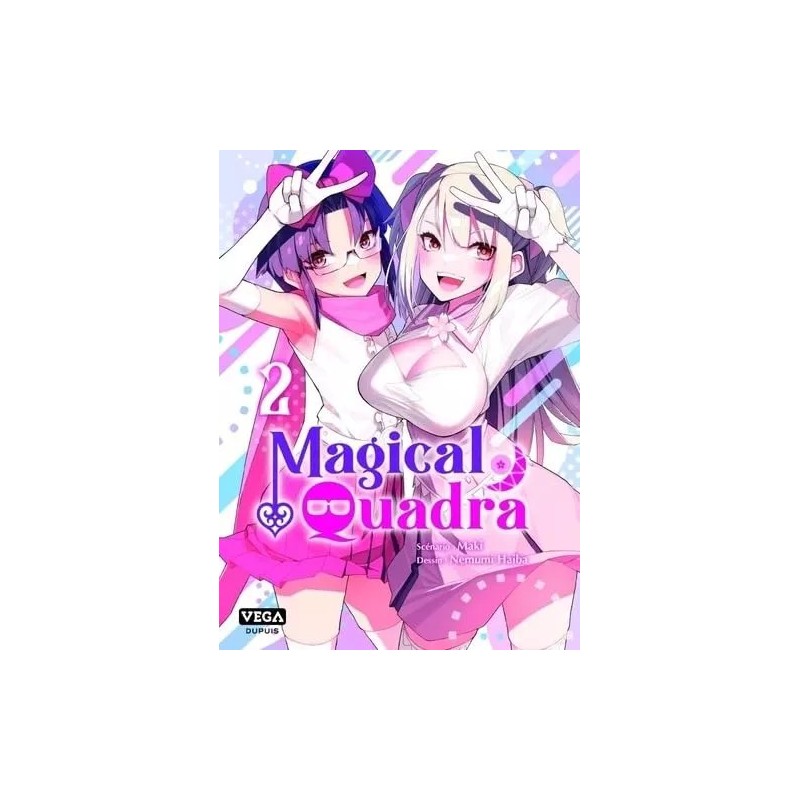 Magical Quadra T.02