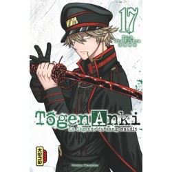 Tôgen Anki - La légende du sang maudit T.17