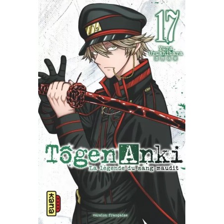 Tôgen Anki - La légende du sang maudit T.17