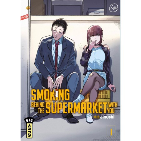 Smoking behind the Supermarket T.01