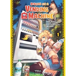 Reborn as a Vending Machine T.01