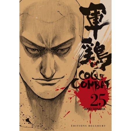manga, Coq de Combat, delcourt, Social, Action, Arts martiaux, Drame