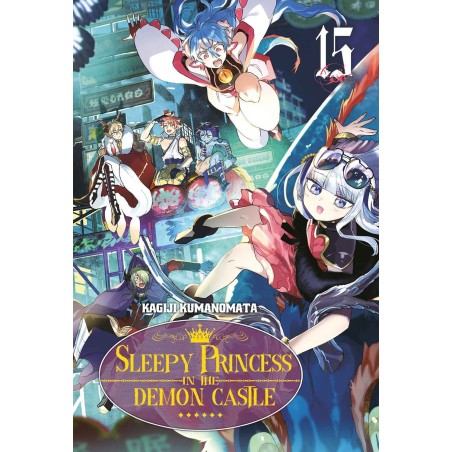Sleepy Princess in the Demon Castle T.15