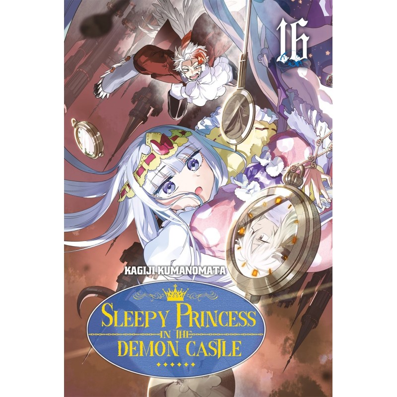 Sleepy Princess in the Demon Castle T.16