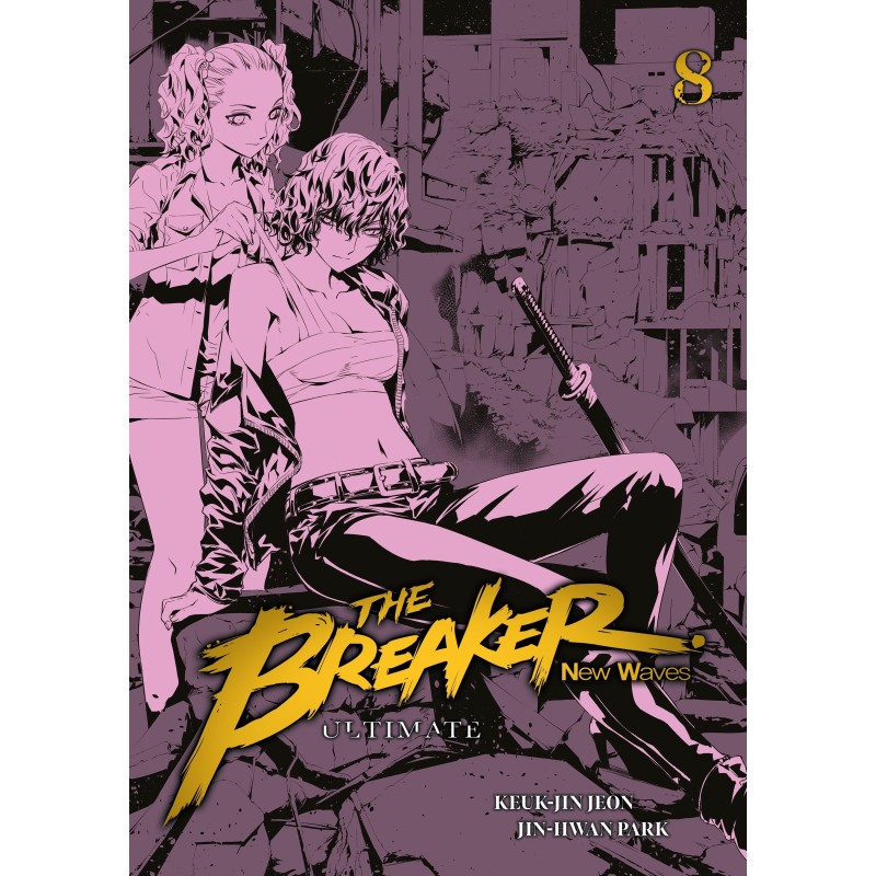 The Breaker : New Waves Ultimate T.08
