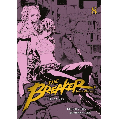 The Breaker : New Waves Ultimate T.08