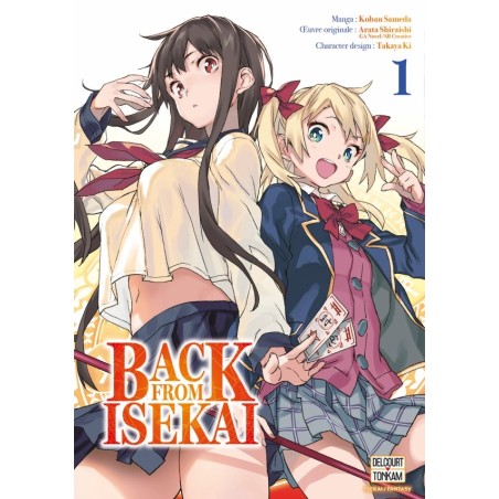 Back from isekai T.01