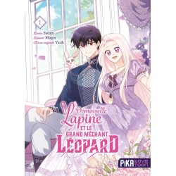 Demoiselle lapine et le grand méchant léopard T.01