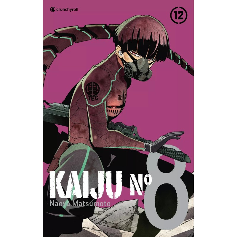Kaiju N°8 T.12