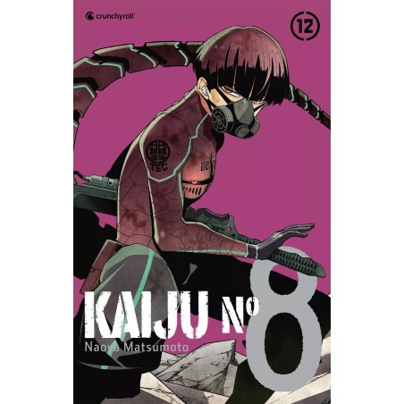 Kaiju N°8 T.12