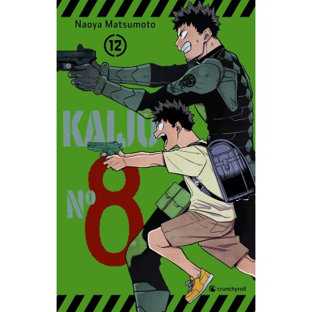 Kaiju N°8 T.12 - Edition spéciale