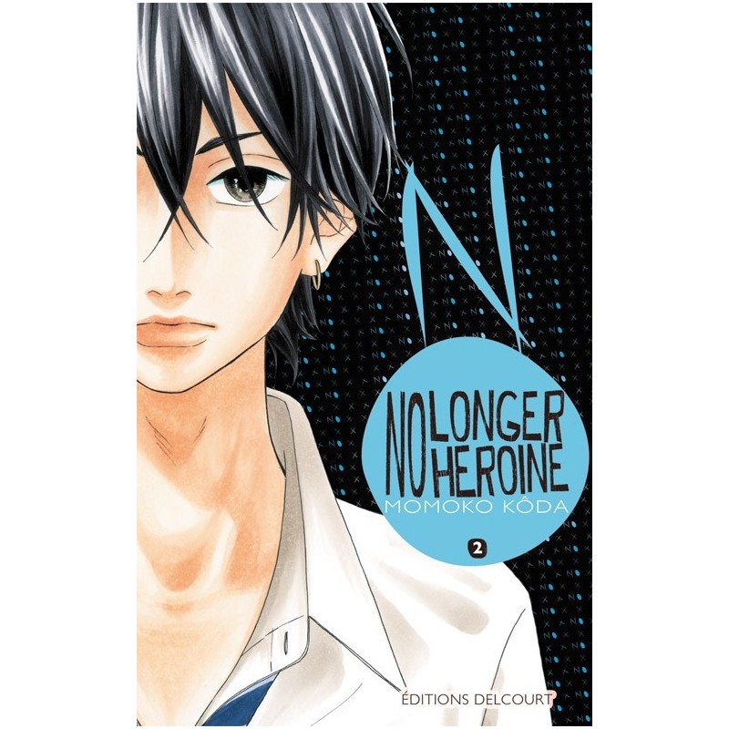 manga, No Longer Heroine, delcourt, Drame, Comédie, Tranche de vie, Romance
