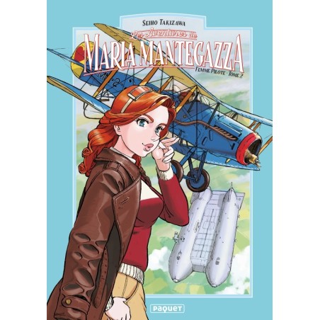 Maria Mantegazza - Femme Pilote T.02