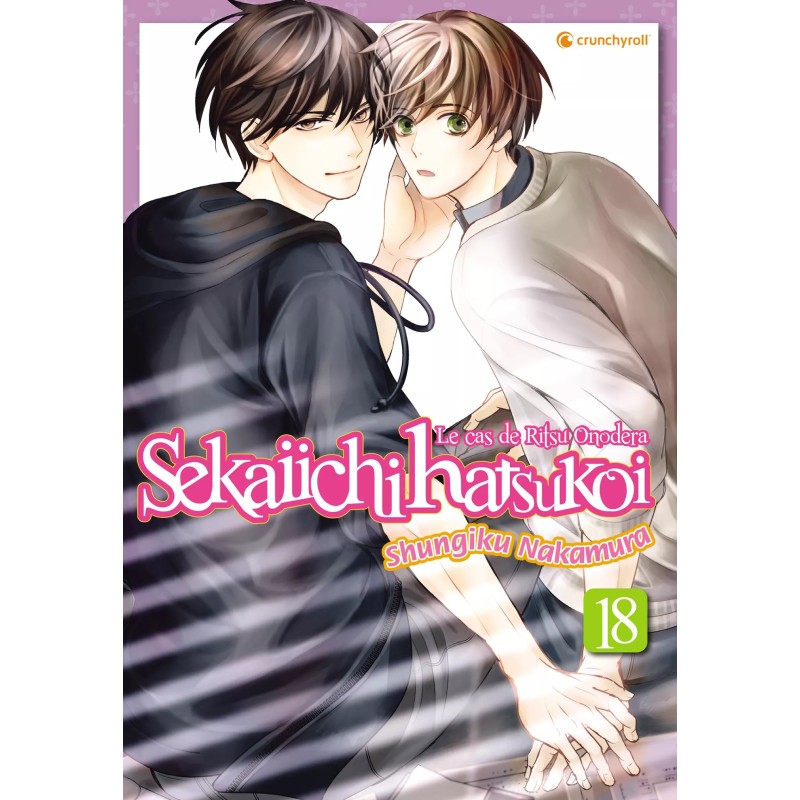 Sekaiichi Hatsukoi T.18