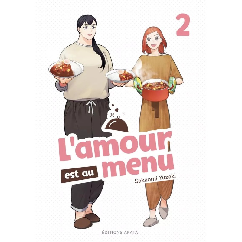 Amour est au menu (l') T.02