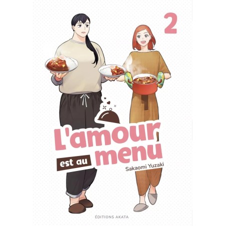 Amour est au menu (l') T.02