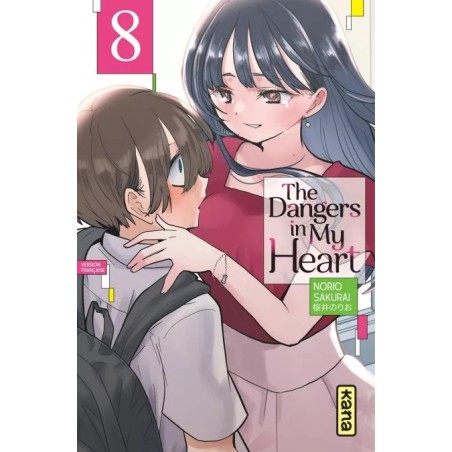 The Dangers in my heart T.08