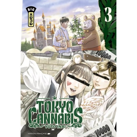 Tokyo Cannabis T.03