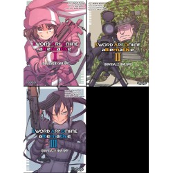Sword Art Online - Alternative- Gun Gale Online - PACK 2 pour 3