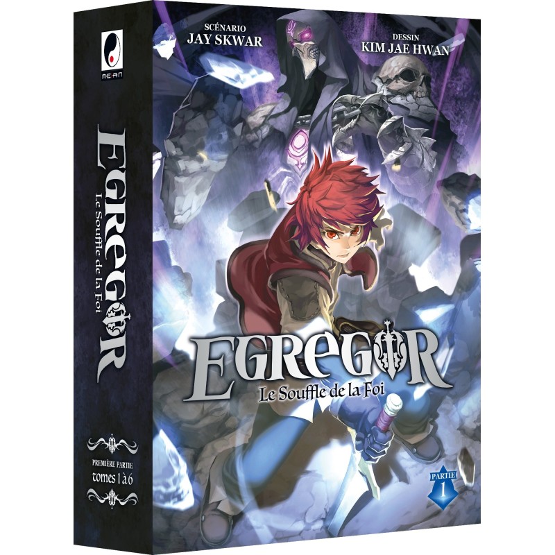 Egregor - Coffret Collector Vol.01 Egregor - Coffret Collector Vol.01
