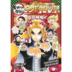 Demon Slayer School Days - Cahier d'activités des Pourfendeurs T.01 : Souffle de la flamme