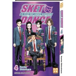 manga, Sket Dance, kaze, Action, Comédie, Tranche de vie