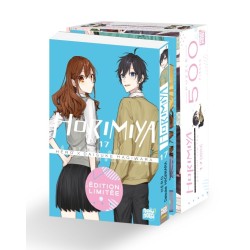 Horimiya T.17 : A piece of memories - Edition limitée
