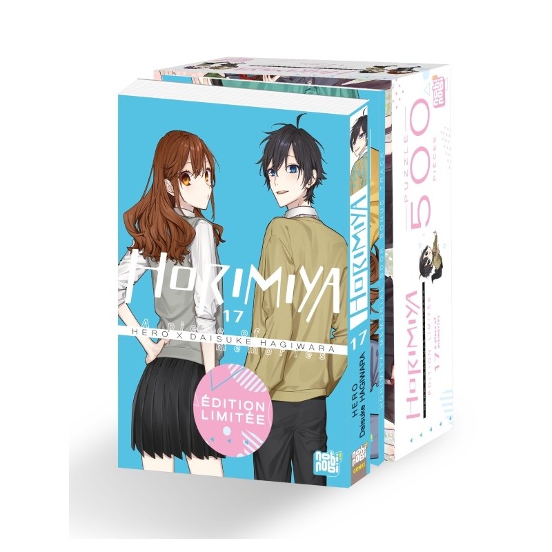 Horimiya T.17 : A piece of memories - Edition limitée Horimiya T.17 : A piece of memories - Edition limitée