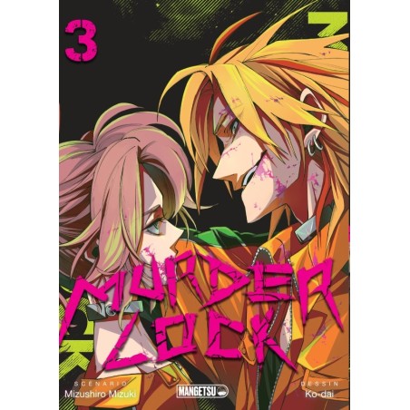Murder Lock T.03
