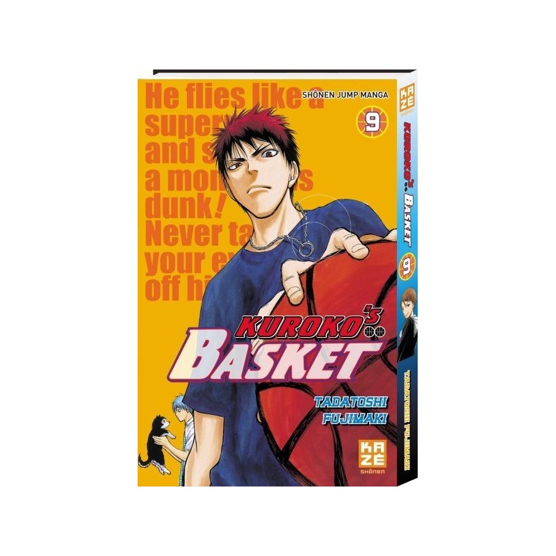 Kuroko's Basket T.09