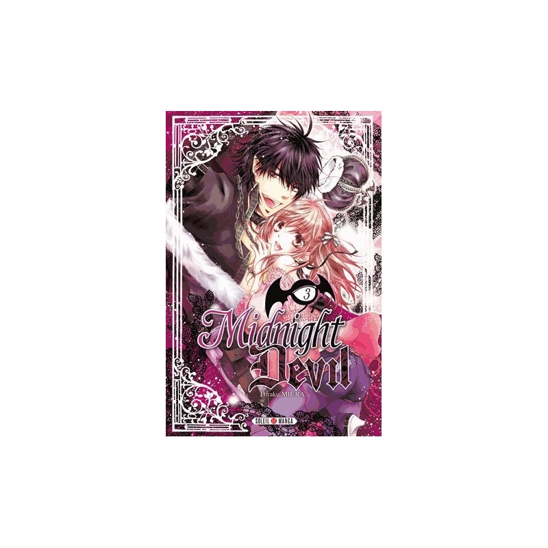 manga, Midnight Devil, soleil, Romance, Fantastique